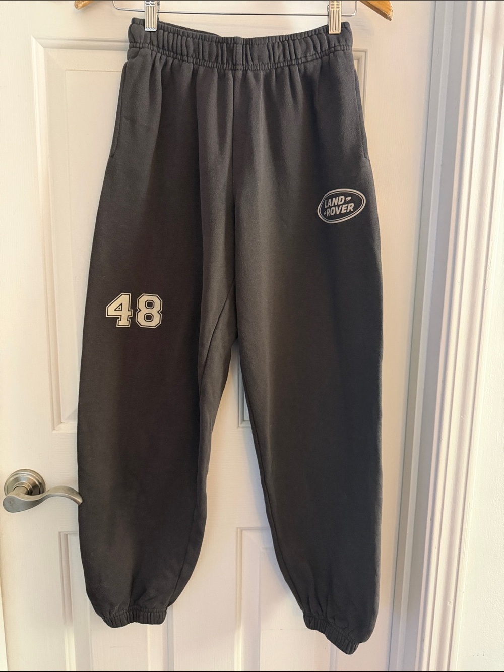 Pacsun Land Rover Brown sweatpants XS